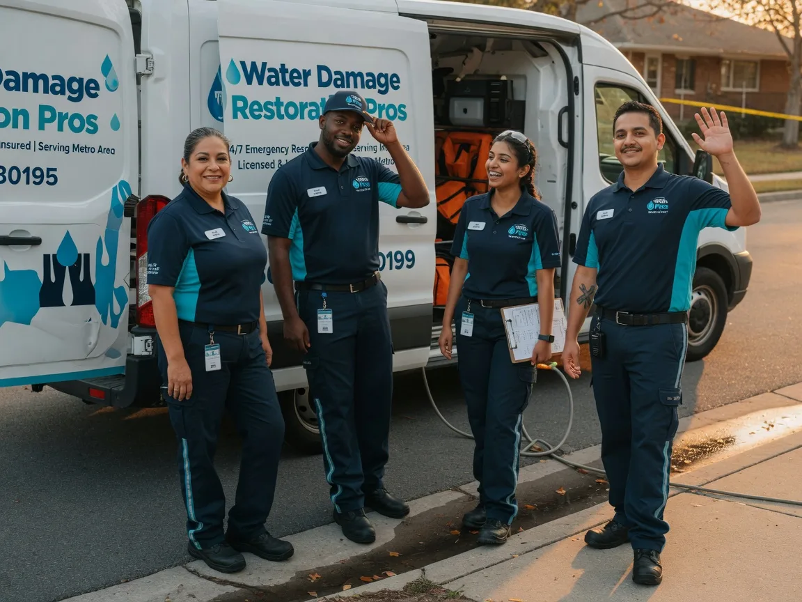 Water Damage Restoration company in Accident, MD